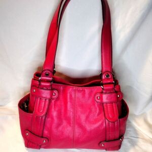 Tignanello Leather Shoulder Bag